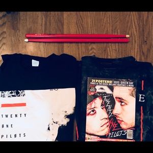 Twenty Øne Pilots Collectives/Shirts Bundle